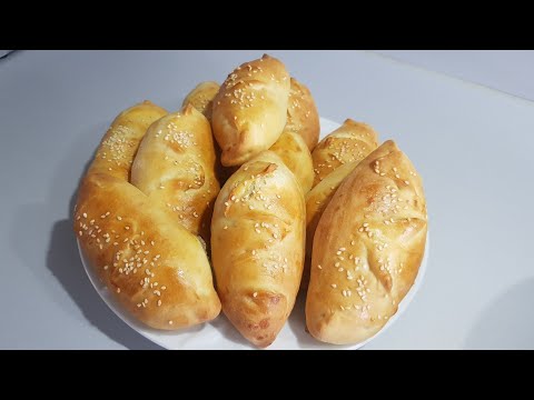Видео: Пирожки с ревенем. Rahbarbertaschen.