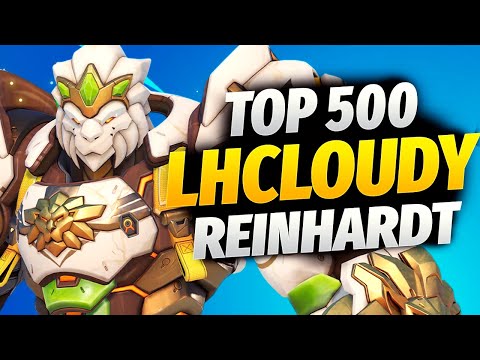 Видео: LHCloudy показывает, почему его Рейн невозможно остановить [Overwatch 2, 18 сезон, топ-500]