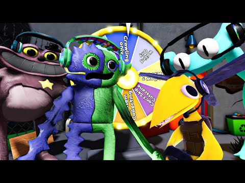 Видео: Сад запретов Ban Play Rainbow Friends CH 2