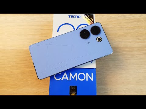 Видео: СТОИТ ЛИ БРАТЬ TECNO CAMON 20 PRO? ОСНОВНЫЕ ОСОБЕННОСТИ ТЕЛЕФОНА