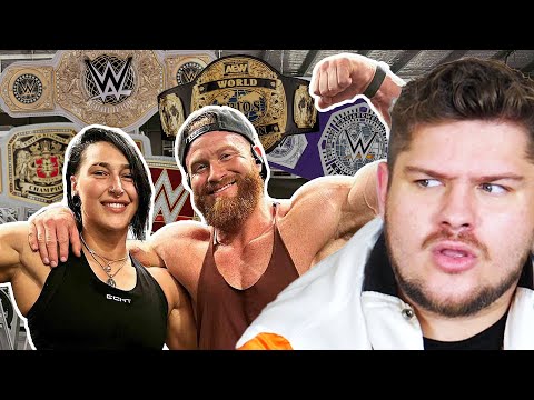 Видео: Угадай пару борцов по их достижениям!