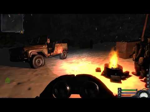 Видео: S.T.A.L.K.E.R Clear Sky OGSM CS 1.8 + Deadly Winter #3. В погоне за Клыком!