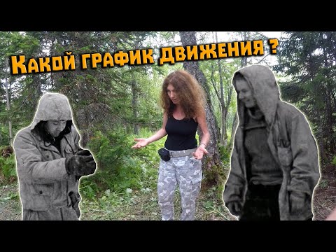 Видео: Перевал Дятлова. Теодора о графике движения группы Дятлова