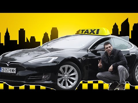 Видео: ШОФИРАХ БЛАГОТВОРИТЕЛНО TESLA TAXI