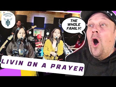 Видео: MISSIONED SOULS исполняют Livin On A Prayer от BON JOVI Как все пройдет?