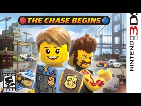 Видео: LEGO City Undercover The Chase Begins {3DS} прохождение часть 1 на русском