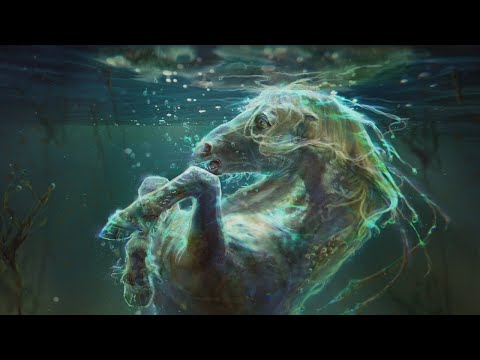 Видео: В тихом омуте... Келпи водится