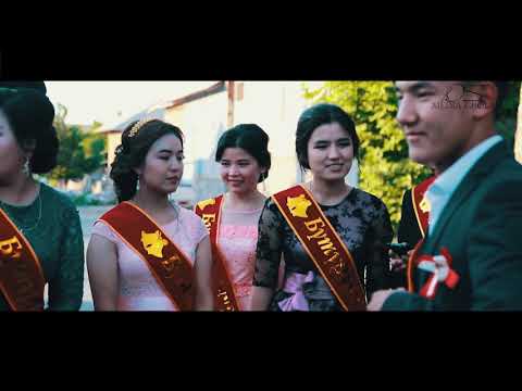 Видео: 🎓 Выпускной бал 🎓2018 Кыргызстан Баткен с Апкан  2000 DSMedia group