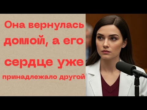 Видео: «Она вернулась домой, а его сердце уже принадлежало другой…»