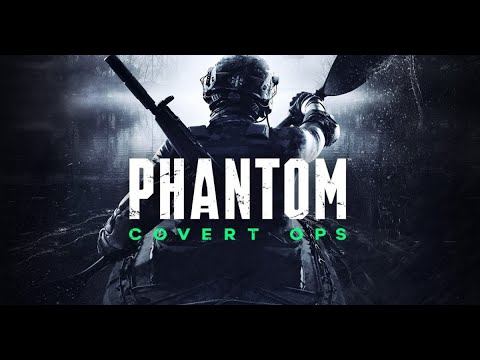 Видео: Phantom: Covert Ops VR (2020). Гибрид стелз-экшена и гребли. Наиграл полчаса (Oculus Pro).