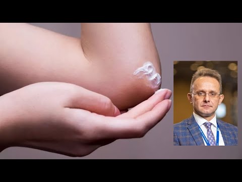 Видео: Новое в наружной терапии псориаза (доклад проф. Хайрутдинова В.Р.)