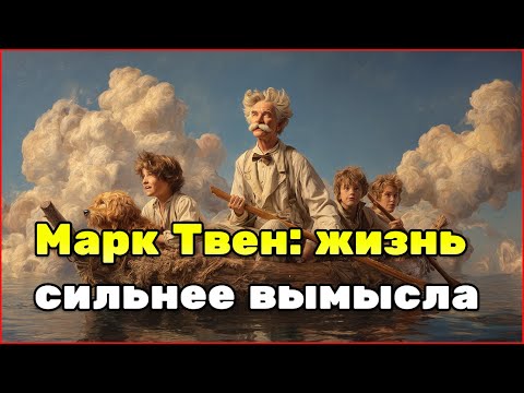 Видео: Марк Твен: от детства на Миссисипи до мировой славы — биография и судьба