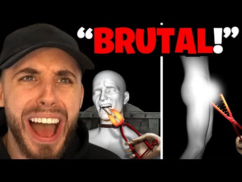 Видео: Сравнение самых мучительных наказаний