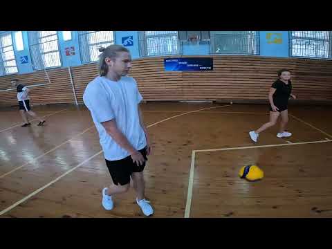Видео: Волейбол от первого лица (игра 10.07.2025)