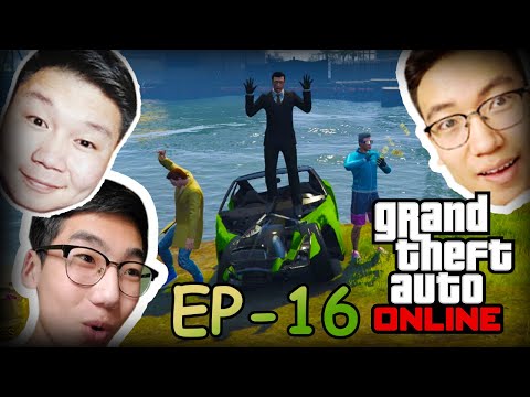 Видео: Би бол хамгийн сайн жолооч!!! (GTA V Mongolia EP-16) w/@AlienxMongolia @Zaakaa