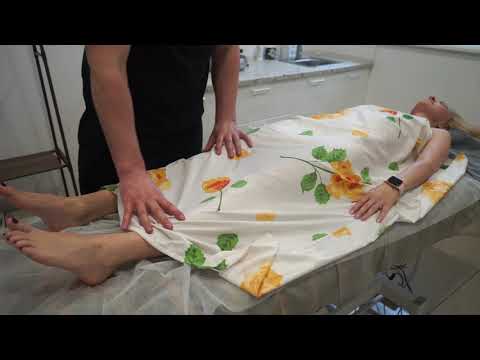 Видео: Массаж ног