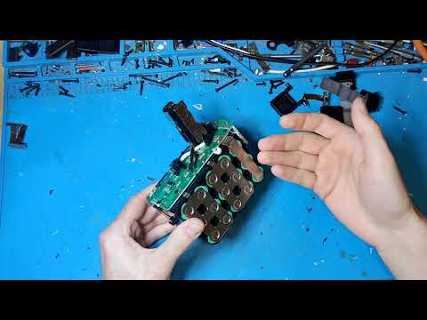 Видео: Аккумулятор Ryobi 18В 9Ач. Ручная сборка! Качество! Гарантия!