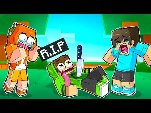 Видео: КТО убил CADRES в Minecraft?! 😱