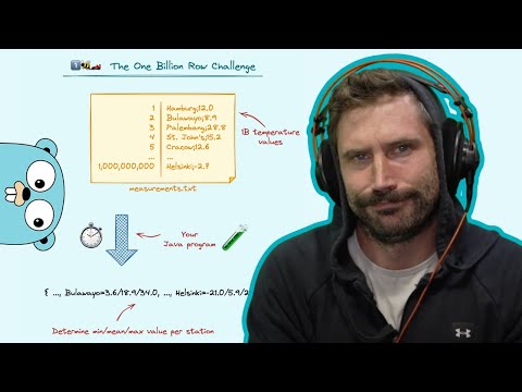 Видео: Новый челлендж Go Billion Row с отличными оптимизациями | Prime Reacts