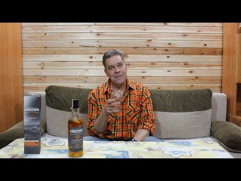 Видео: Самый дешёвый дымный сингл. Виски Aerstone 10 land cask