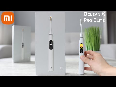 Видео: Xiaomi Oclean X PRO Elite - это слишком крутая щетка для меня из Aliexptress! Помнит твой ДР!