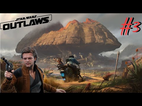 Видео: Новичкам Везёт ▶ Star Wars Outlaws▶ Прохождение #3