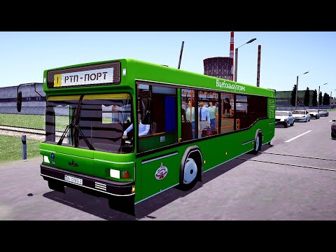 Видео: Обновление карты Серповский Регион Proton Bus Simulatorin