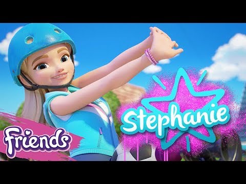 Видео: LEGO Friends "Познакомься с подружками: Стефани"