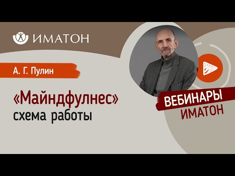 Видео: Схема для работы в "Майндфуленс"