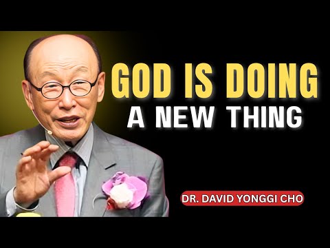 Видео: Бог творит новое – Благословенная утренняя молитва | Дэвид Йонгги Чо