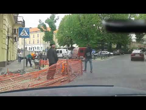 Видео: АВТО ВАЗ вулицями Львова 2018 10