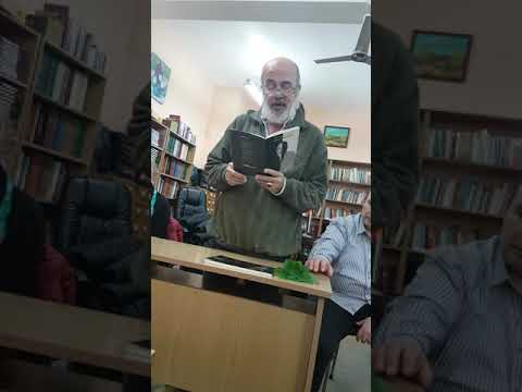 Видео: Поетът Валери Станков от Варна в Гр библиотека Стоян Дринов Панагюрище 10.11.2017 част 3