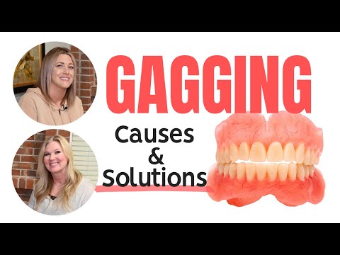 Видео: Рвотные позывы и зубные протезы
