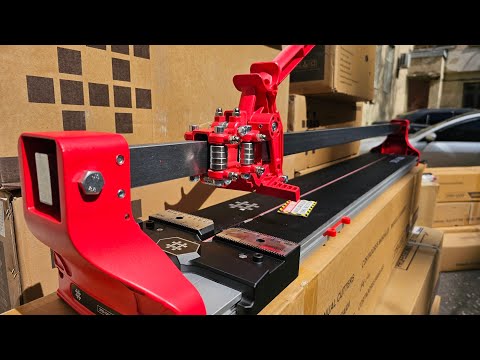 Видео: Плиткоріз SHIJING 3751-1200mm 2025рік