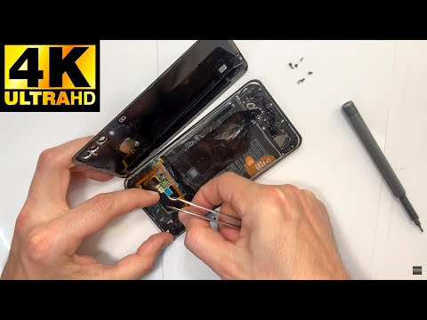 Видео: Huawei p30 Lite - Замена Дисплея Разборка / Display Replacement