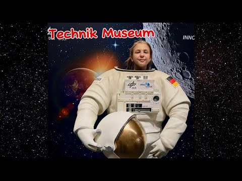 Видео: МУЗЕЙ ТЕХНИКИ В ШПАЕРЕ (ЧАСТЬ 2) / Technik Museum Speyer (Teil 2)