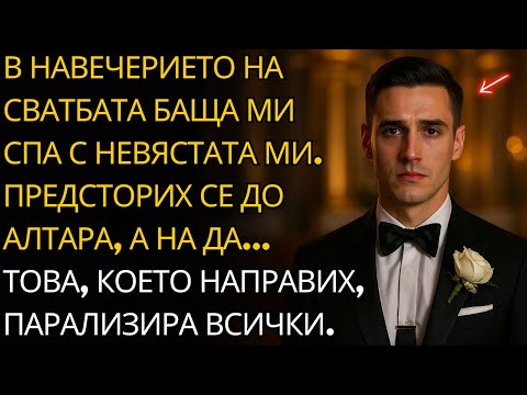 Видео: НЕВЯСТАТА МИ СПА С БАЩА МИ В НАВЕЧЕРИЕТО НА СВАТБАТА; ПРЕВЪРНАХ АЛТАРА В ОТМЪЩЕНИЕ.