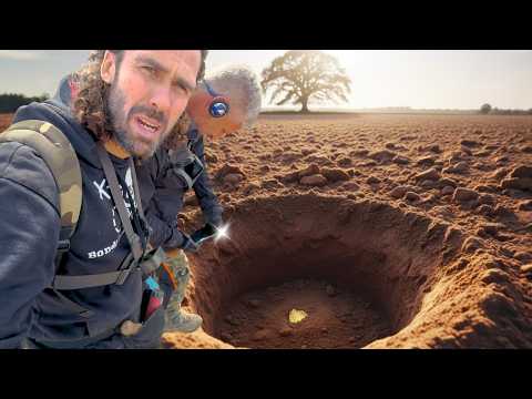 Видео: 3000 ЛЕТ! В Англии обнаружено потрясающее древнее золотое сокровище