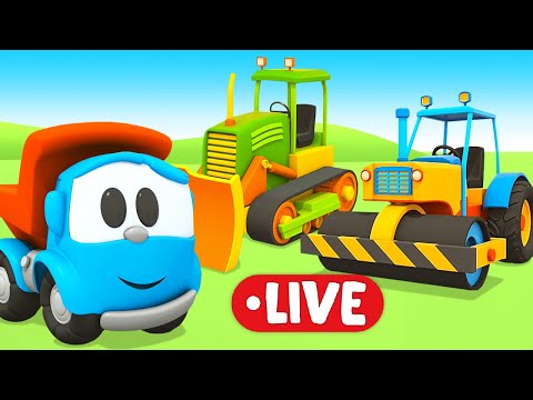 Видео: Мультики про машинки Грузовичок Лева 🔴Все серии подряд