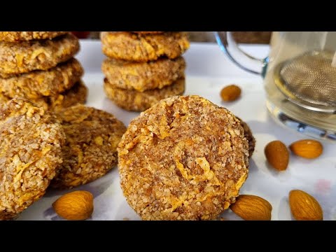 Видео: ПЕЧЕНЬЕ С ЯБЛОКОМ И КОРИЦЕЙ, Полезное, БЕЗ САХАРА, БЕЗ ГЛЮТЕНА, БЕЗ МАСЛА, Веганское