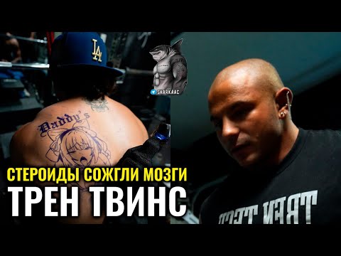 Видео: СТЕРОИДЫ СОЖГЛИ НАМ МОЗГ | ТРЕН ТВИНС НА РУССКОМ