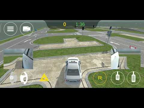 Видео: Автодром #Кокшетау езда через приложение автодром ищите в плеймаркете