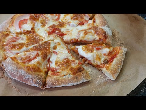 Видео: ТЕСТО ДЛЯ ПИЦЦЫ!🍕🍕🍕ПРОСТО,БЫСТРО И ВКУСНО!