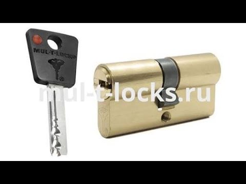 Видео: Вскрытие замка Multilock 7×7