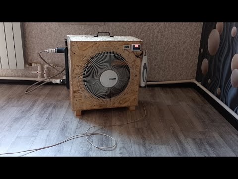 Видео: тепловентилятор водяной