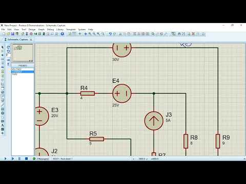 Видео: Как проверить результаты РГР (ТОЭ, ОТЦ) в САПР Proteus (цепи постоянного тока)