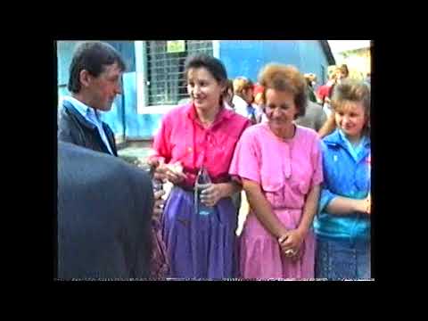 Видео: Весілля 1994р. с.Чорний Потік. Wedding in 1994, village of Chornyi Potik