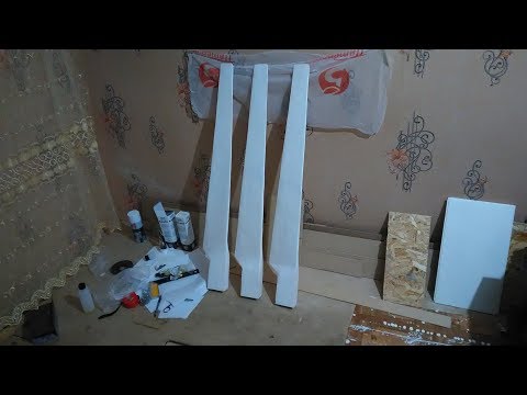 Видео: лопасти для ветряка - вторая часть