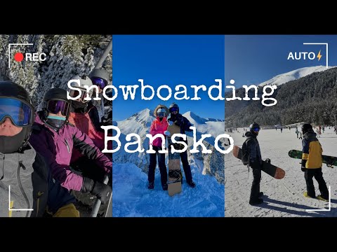 Видео: 🏂Snowboarding Bansko 2024 🇧🇬 (Сноубординг Банско)
