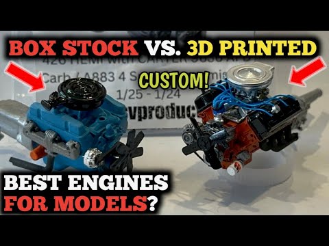 Видео: Как построить двигатель, напечатанный на 3D-принтере: лучше, чем заводской?! Monogram 80 Dodge Ra...